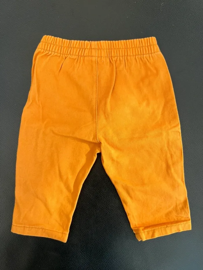 Pantalon moutarde - photo numéro 2