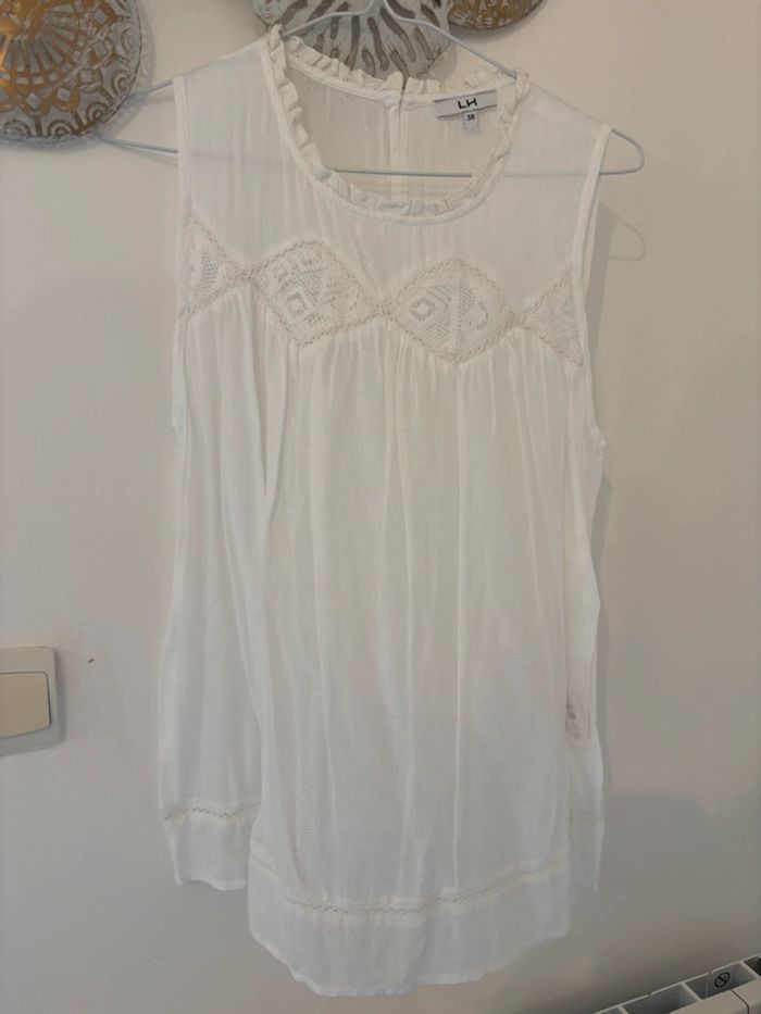Blouse dentelle