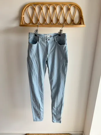 Jeans rayures H&M