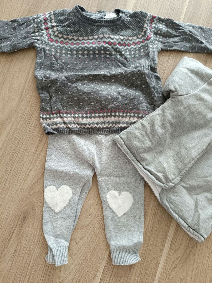 Gilet - pull - legging