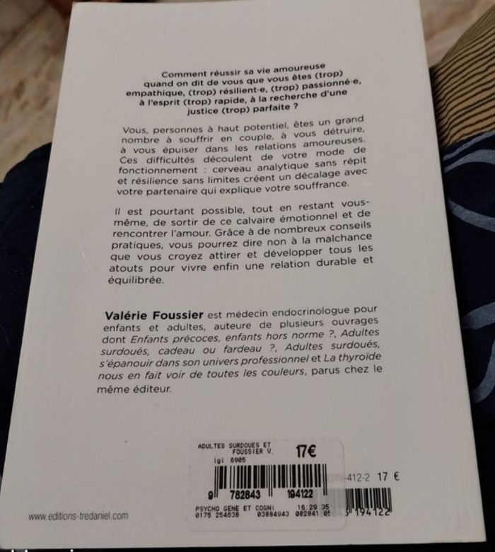 Adultes surdoués et les relations amoureuses 4 euros - photo numéro 2