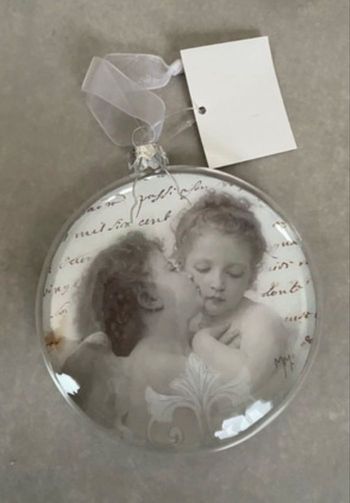 Boule de décoration  Mathilde M