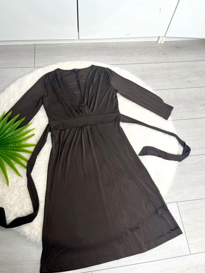 Robe cœur croisé - photo numéro 2