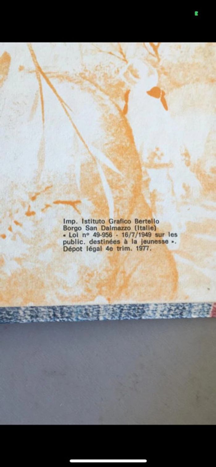 Lot 2 livres vintage : tom sawyer et capitaine fracasse - photo numéro 4