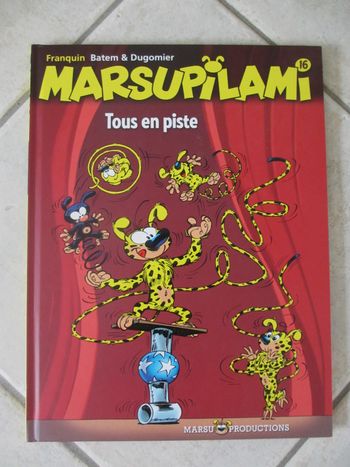 BD Marsupilami - Tome 16 « Tous en piste »