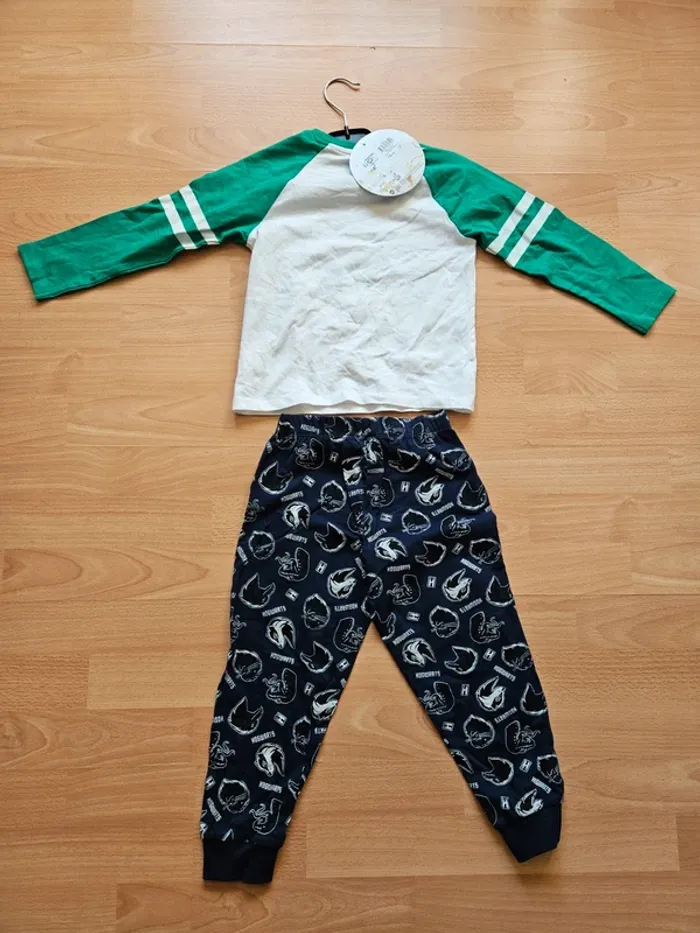 Pyjama harry potter 3 4 ans neuf - photo numéro 2