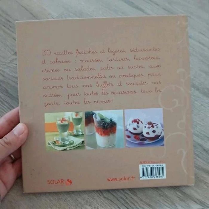 Livre  de  recette verrines - photo numéro 2