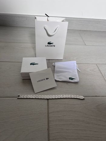 Bracelet lacoste 