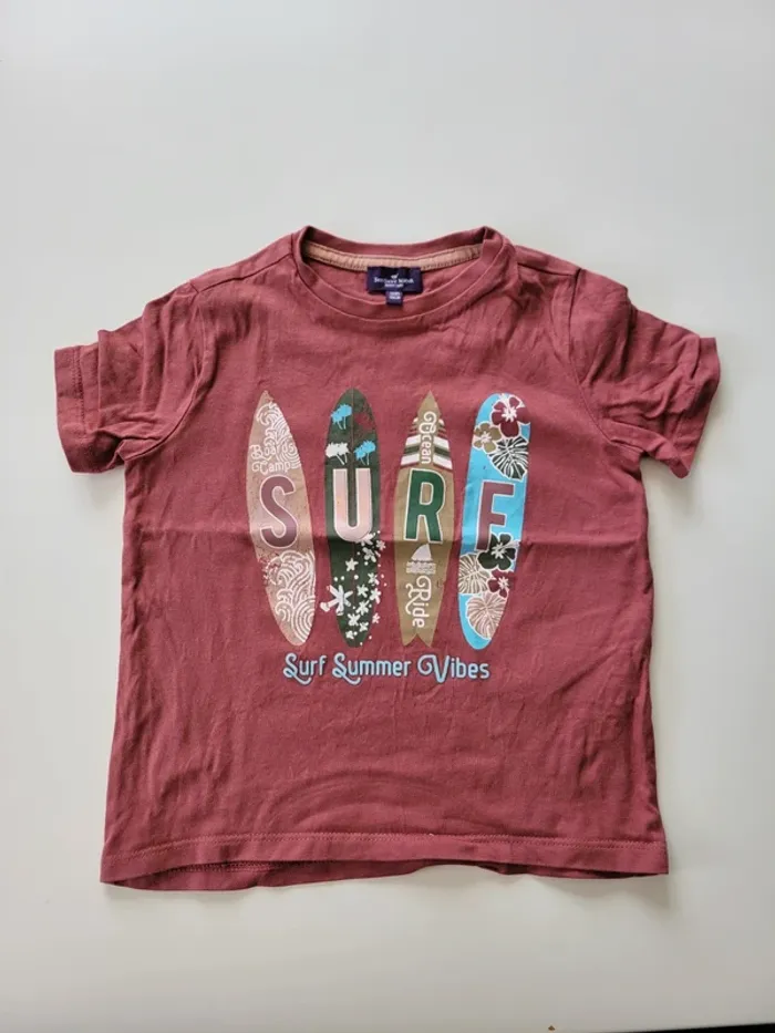 T shirt sergent major 3 ans