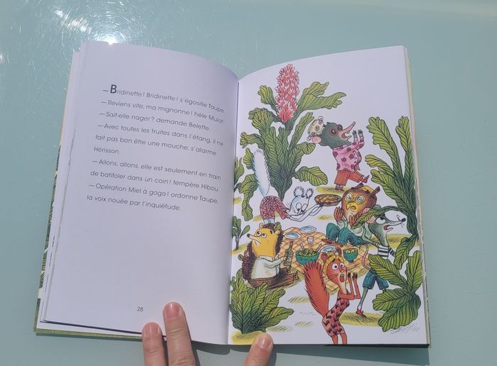 Les aventures de Taupe et Mulot tome 5 🦦 Apprendre à voler 🐀 - photo numéro 5