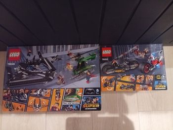 2 boites légo super heroes réf.76046 et 76053 Neuves