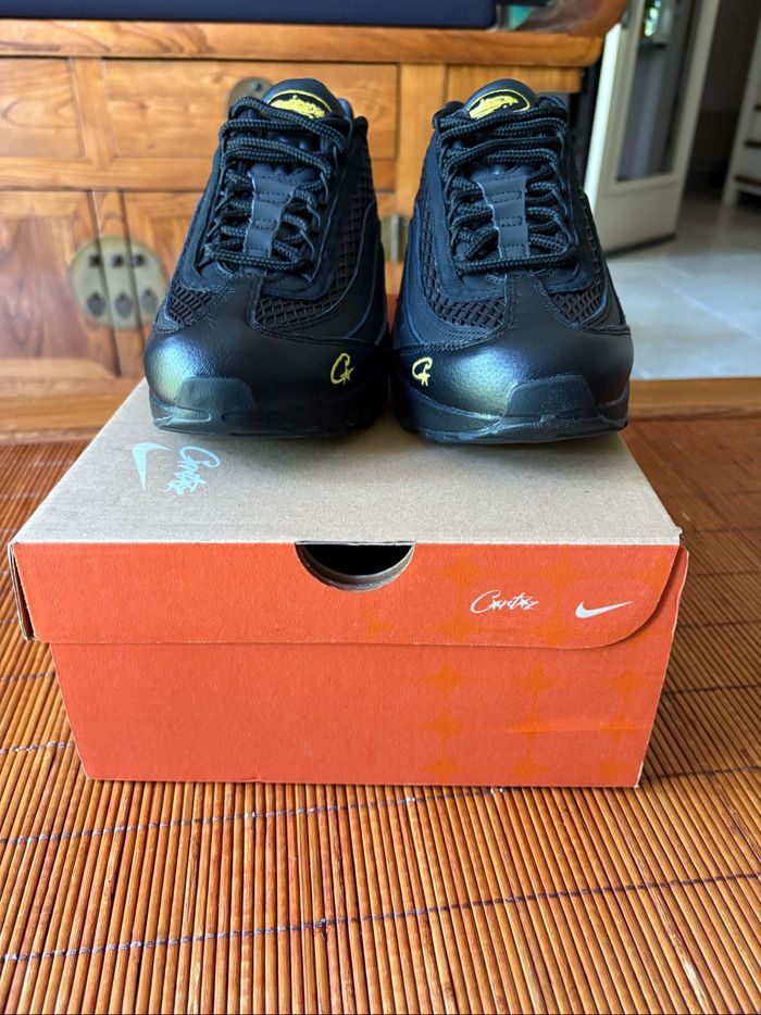 Nike air max 95 Corteiz Honey Black - photo numéro 5
