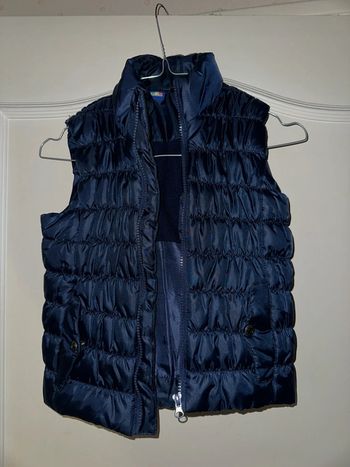 Doudoune sans manche