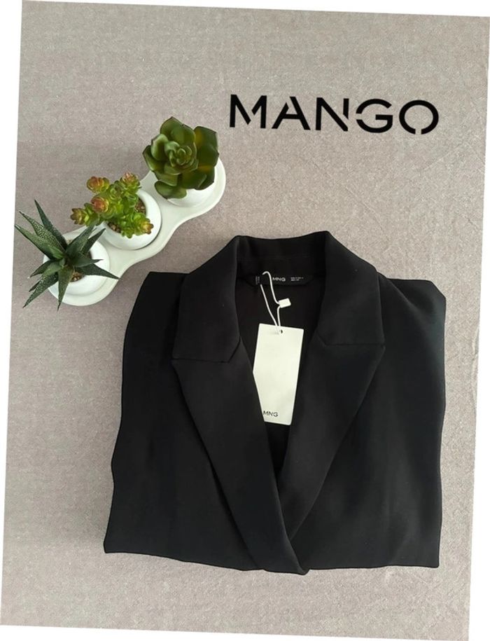 Robe blazer femme Mango neuve Taille S modèle Fabiana