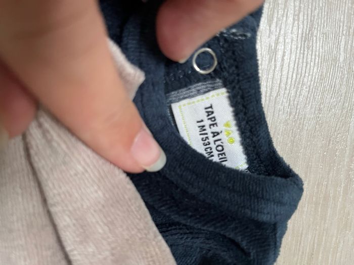 Lot de 3 pyjamas garçon 1 mois - photo numéro 5
