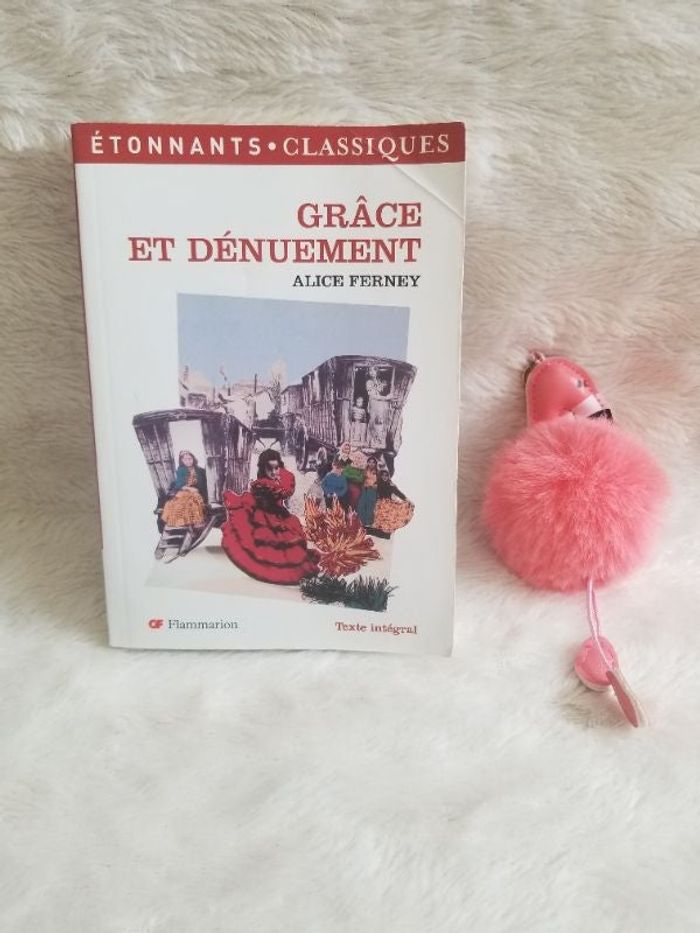 Livre grâce et dénuement