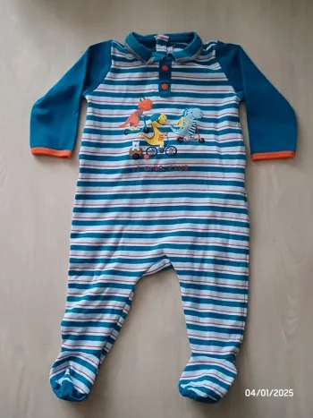 Pyjama fin