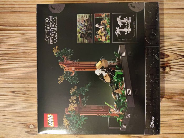 🌲 LEGO 75353 – Diorama de la course-poursuite en speeder sur Endor™ – Neuf & Scellé ⚔️ - photo numéro 2