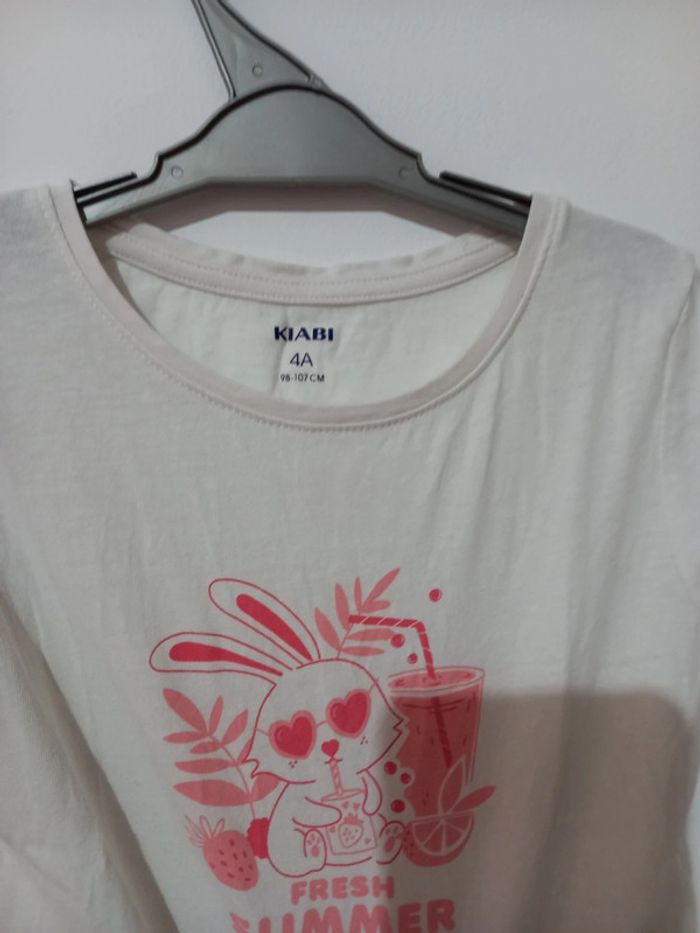 Tee-shirt Lapin 4A - photo numéro 4