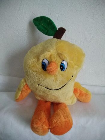 poire en peluche