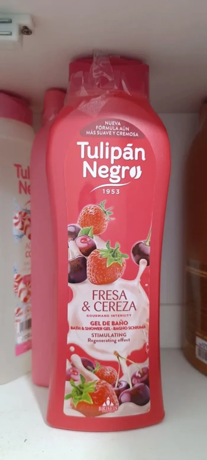 Gel douche fraise cerise