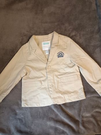 Veste enfant Obaïbi beige – 23 mois (avec petit défaut)