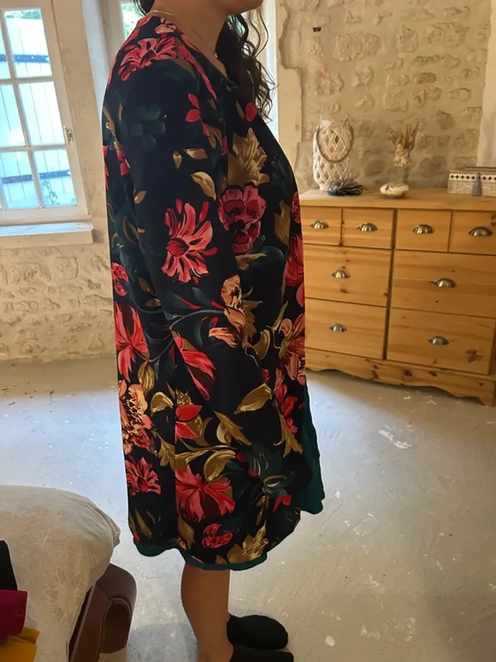 Jolie veste fleurie - photo numéro 6