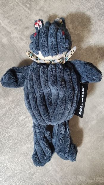 Peluche doudou hippopotame les déglingos