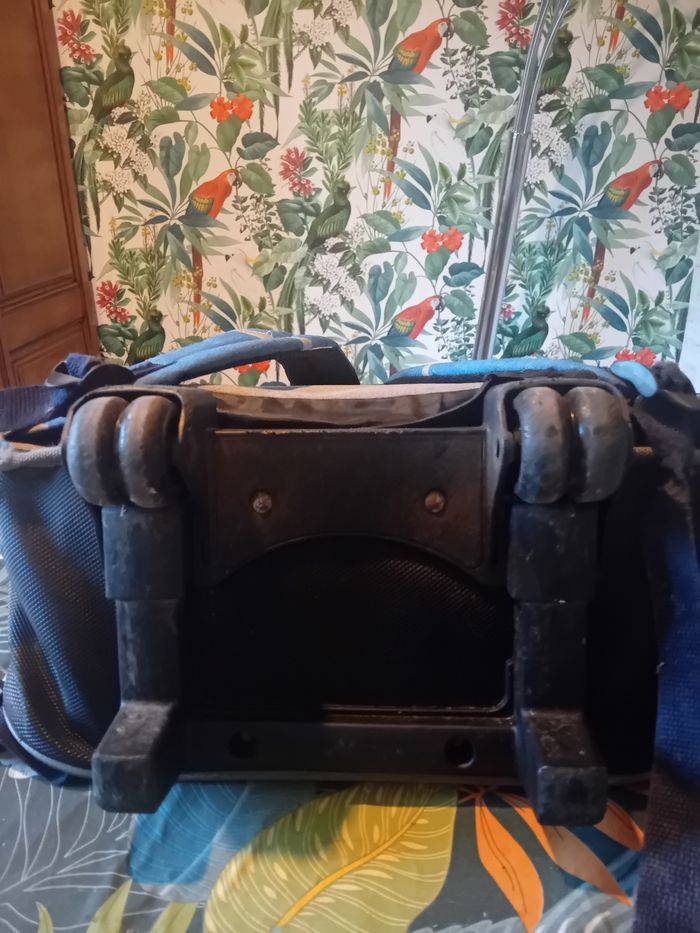 🎒 Cartable à roulettes Campe's United - photo numéro 7
