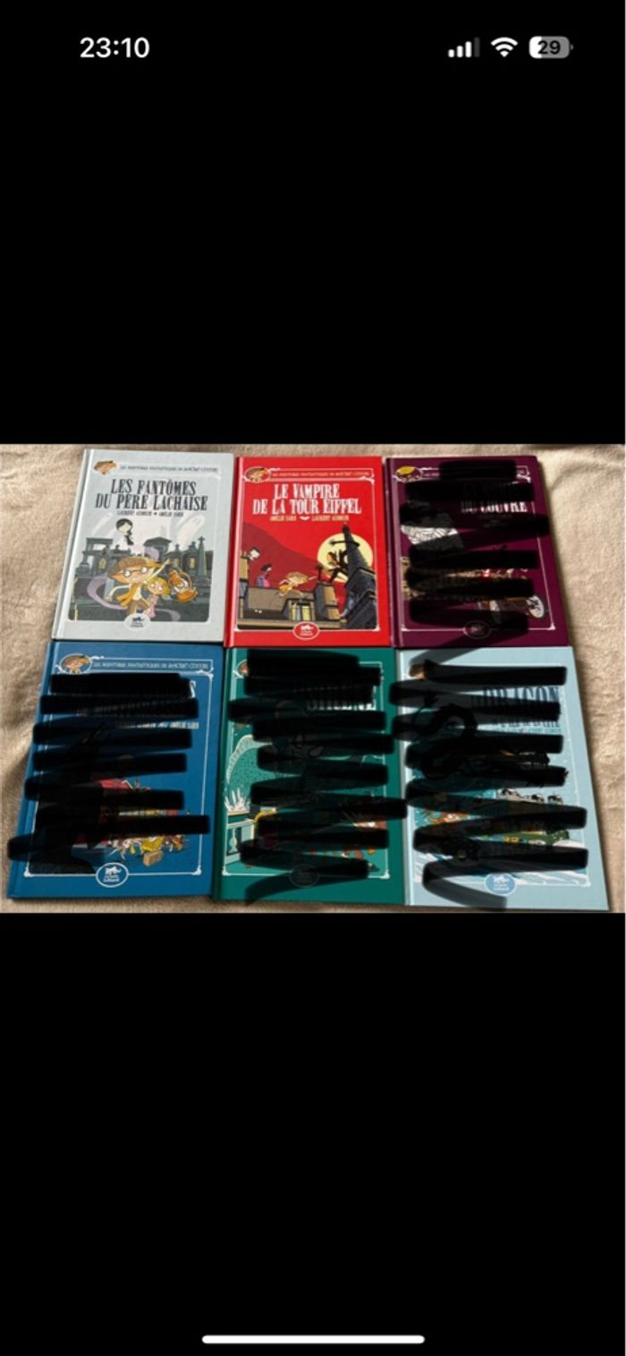 Les aventures fantastiques de sacré cœur