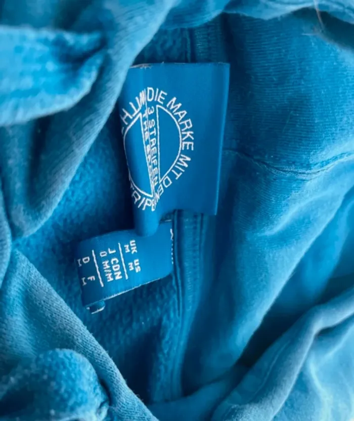 Pull à capuche Adidas M - photo numéro 3