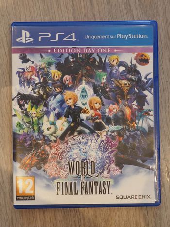 World of Final Fantasy PS4
