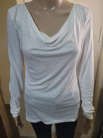 Haut blanc, les petites bombes, taille S/M