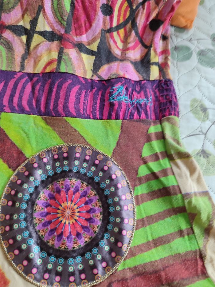 Robe Desigual 36 38 - photo numéro 3