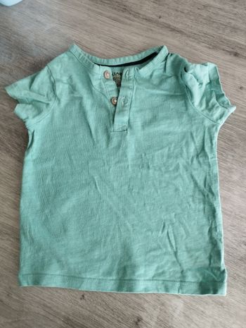 T shirt mc 12 mois garçon