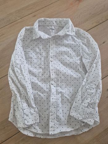 Chemise manches longues 4 ans