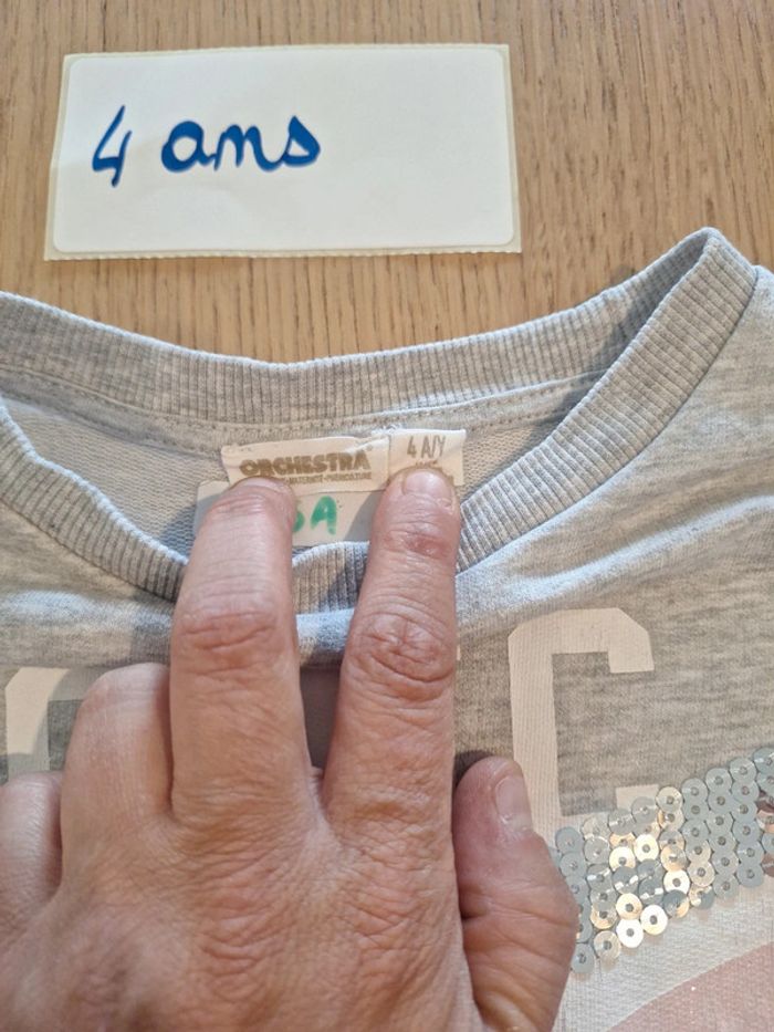 Pull 4 ans - photo numéro 2