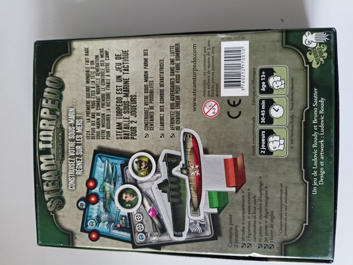 Steam torpedo premier contact serious poulp complet - photo numéro 2