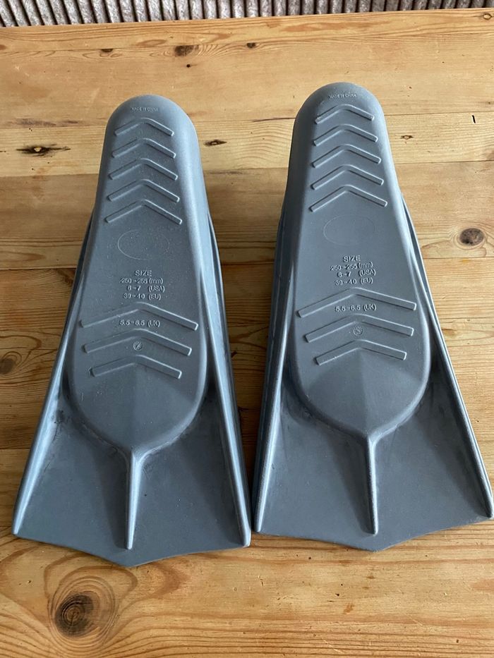 Palmes de natation taille 39-40 - photo numéro 2