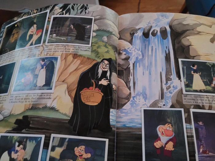 RARE Album Panini complet Blanche Neige Snow White stickers collection Disney - photo numéro 8