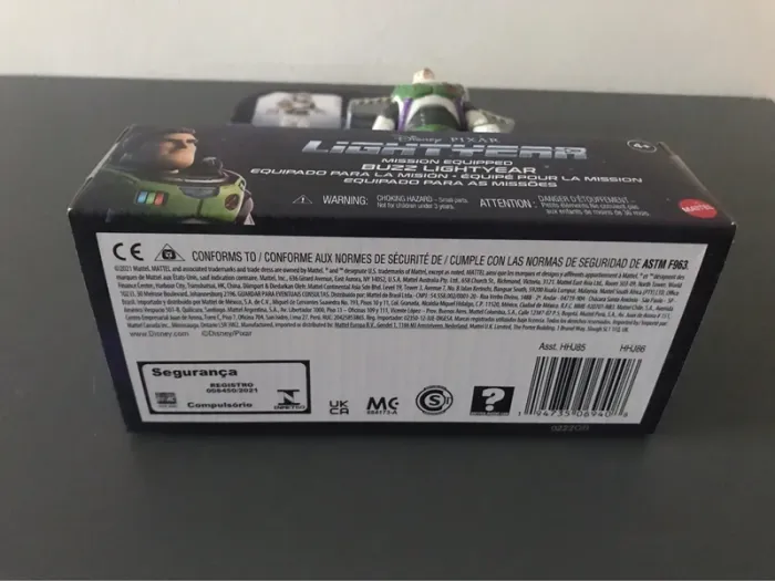 Figurine buzz l’éclair équipé pour la mission mattel neuf - photo numéro 8