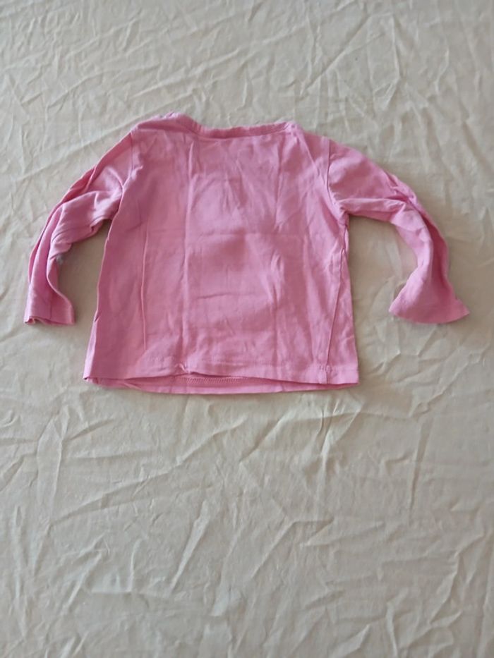 Tee-shirt manches longues 6 mois - photo numéro 3