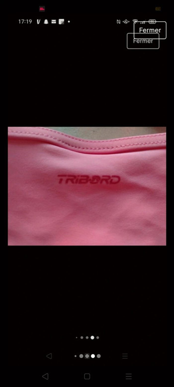 Ensemble Maillot de bain 2 pièces rose. Fille . Tribord
Taille 6 mois - photo numéro 12