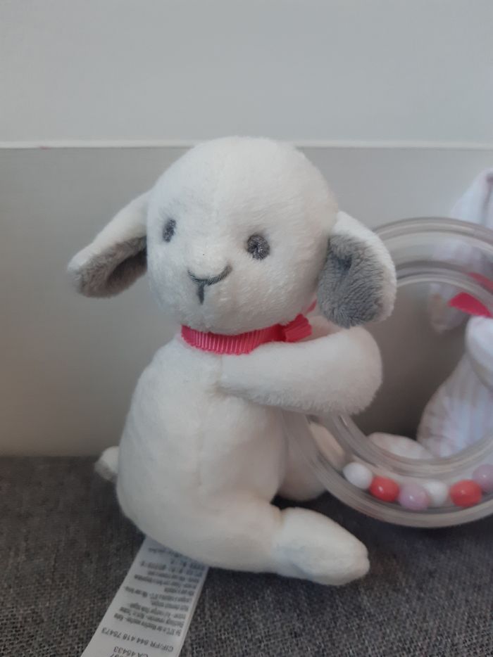 Jouet Peluche Hochet Jacadi - photo numéro 2