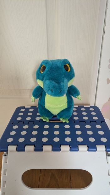 🔹peluche crocodile 
