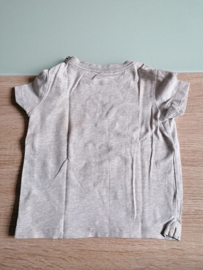T-shirts courte manche 12mois - photo numéro 4