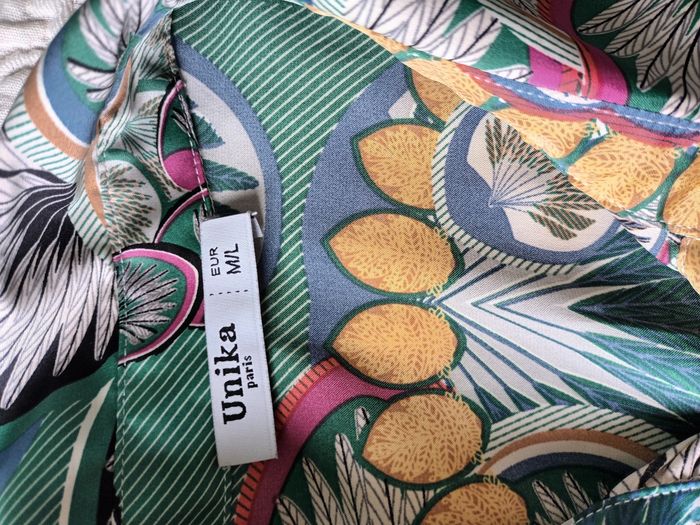 Chemisier polyester - photo numéro 4