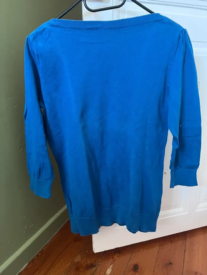 Pull fin manche 3/4 Bon prix collection taille 42