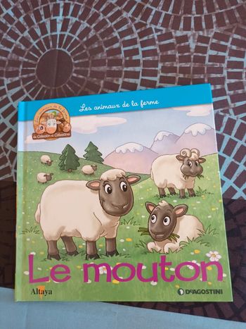 Livre le mouton altaya