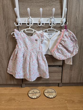 Vêtement Bébé Fille - Ensemble Robe + Boléro - Sergent Major - 18 mois 80 cm